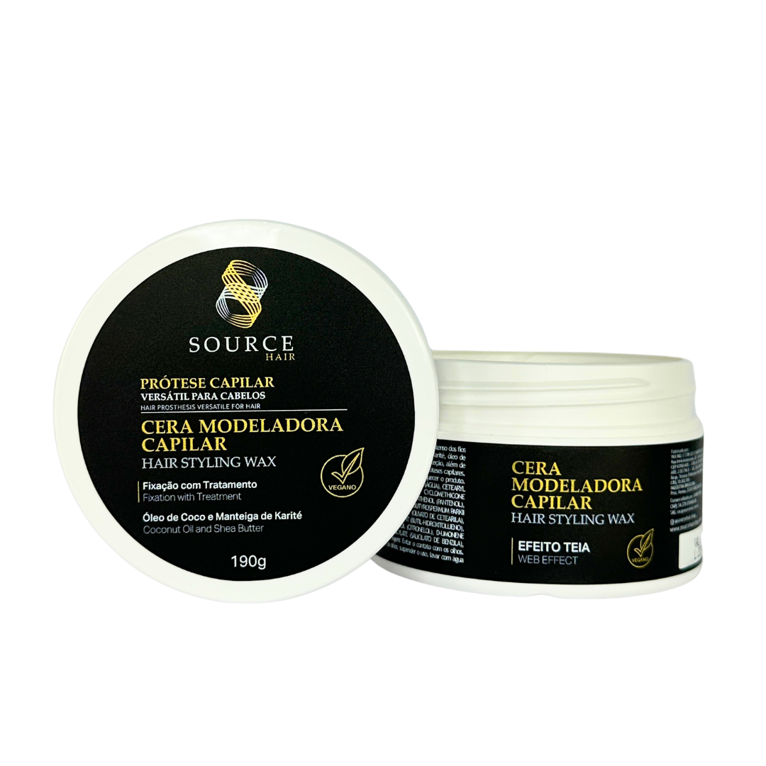 Cera Modeladora Prótese Capilar 190g